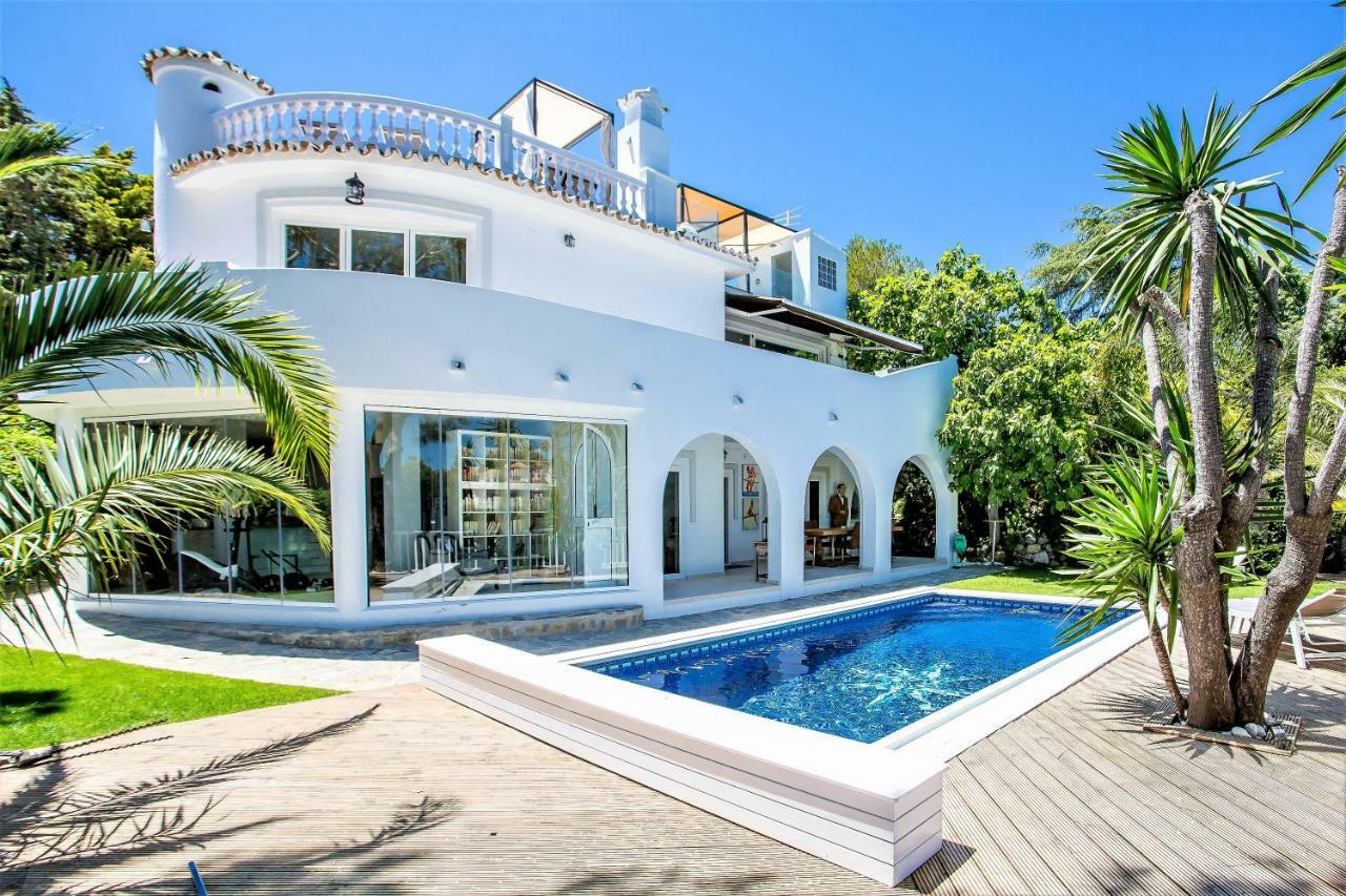 Luxury Villa With Swimming Pool And Jacuzzi Marbella Bagian luar foto