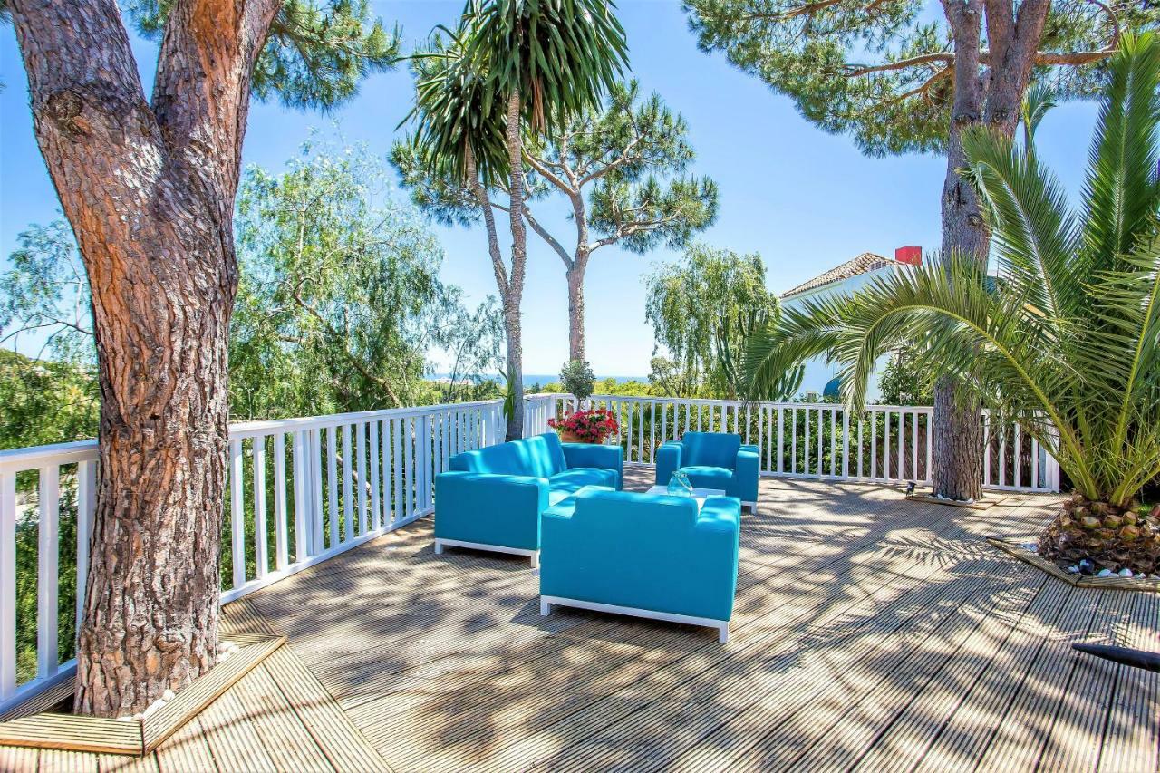 Luxury Villa With Swimming Pool And Jacuzzi Marbella Bagian luar foto