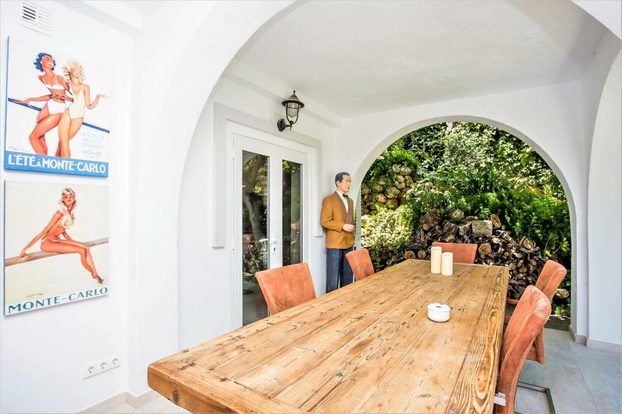 Luxury Villa With Swimming Pool And Jacuzzi Marbella Bagian luar foto