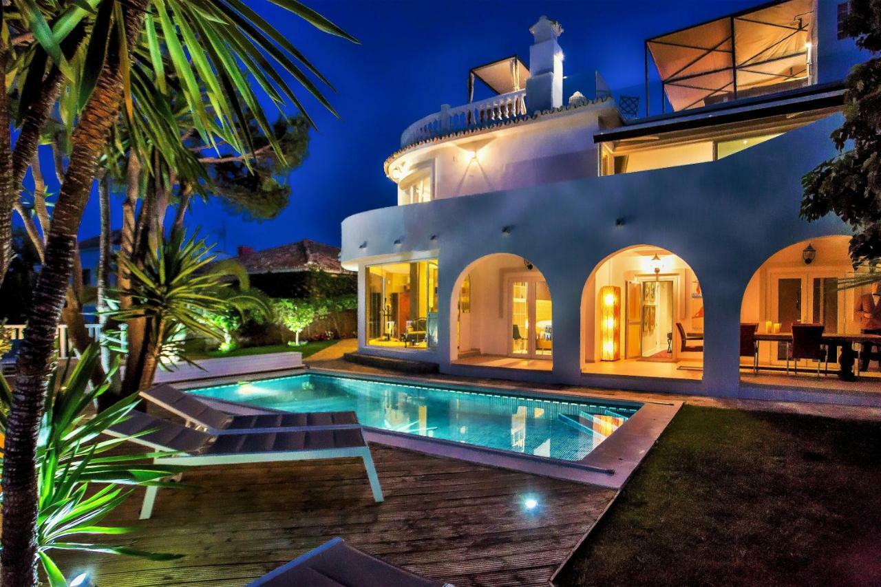 Luxury Villa With Swimming Pool And Jacuzzi Marbella Bagian luar foto