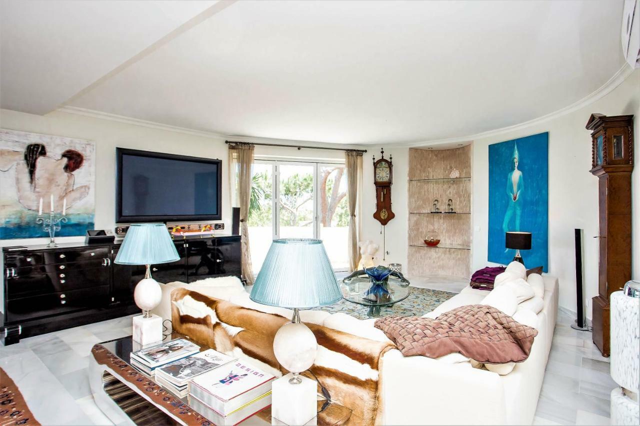 Luxury Villa With Swimming Pool And Jacuzzi Marbella Bagian luar foto