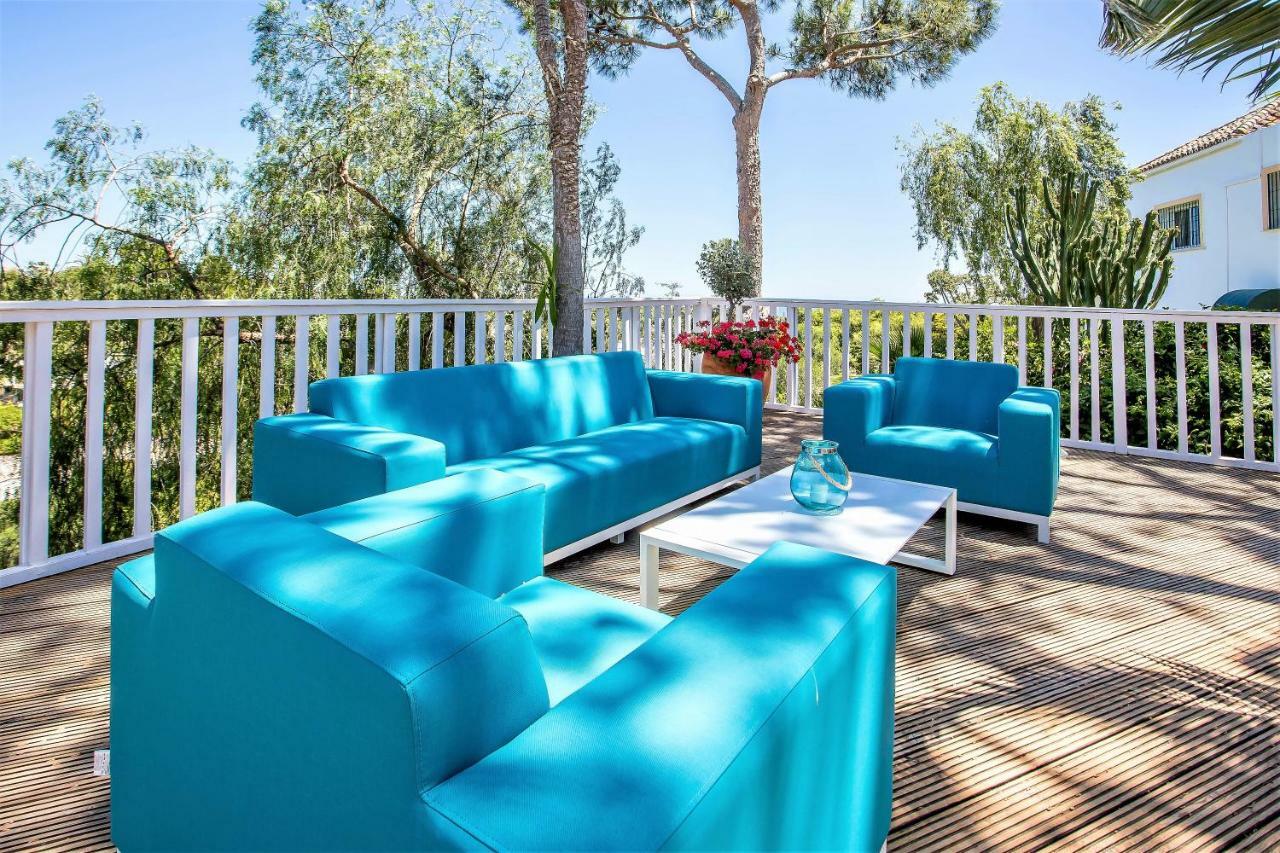 Luxury Villa With Swimming Pool And Jacuzzi Marbella Bagian luar foto