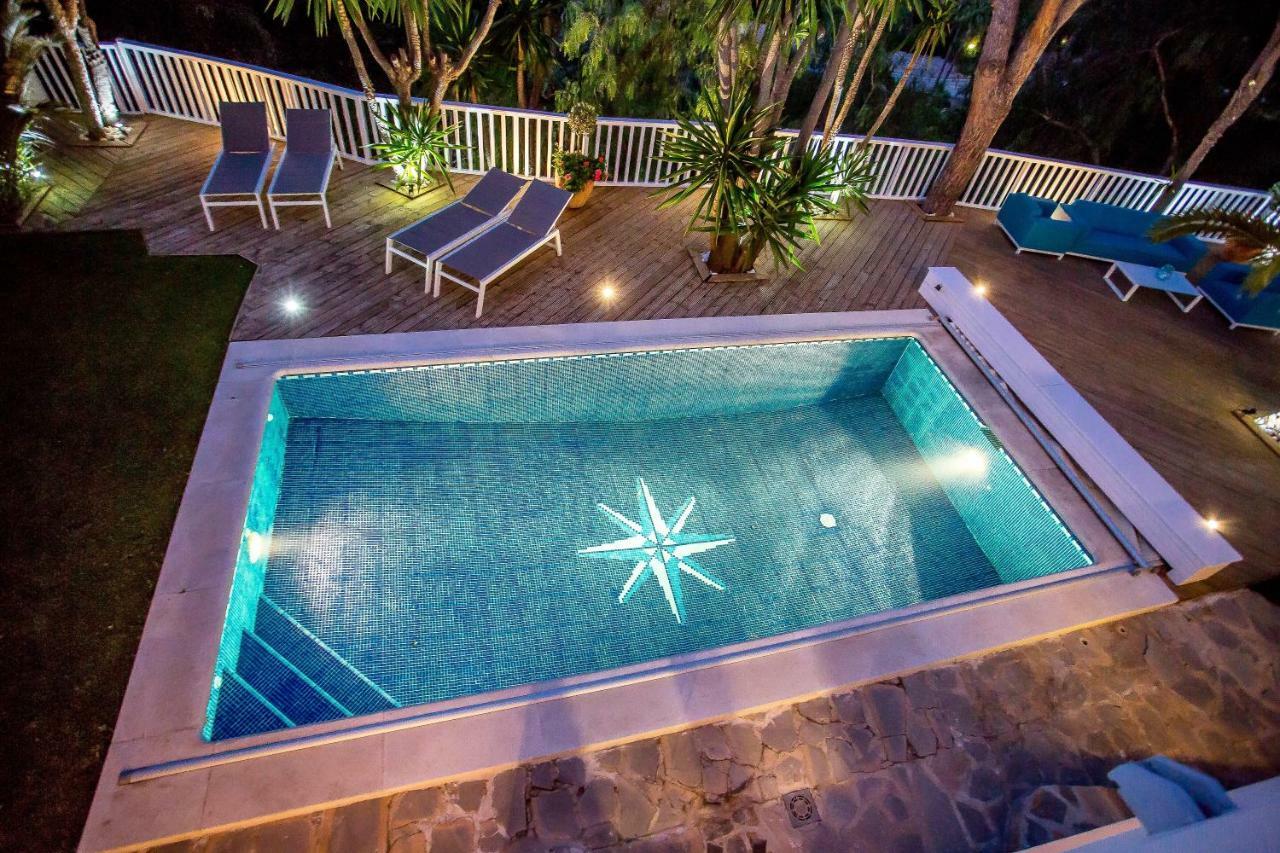 Luxury Villa With Swimming Pool And Jacuzzi Marbella Bagian luar foto