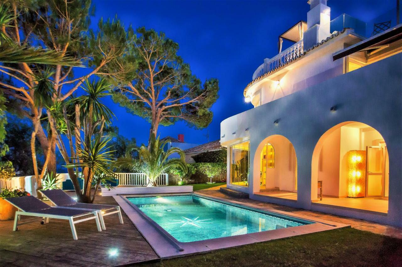 Luxury Villa With Swimming Pool And Jacuzzi Marbella Bagian luar foto